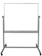Luxor MB4848WW 48 x 48 Double-Sided Magnetic Whiteboard
