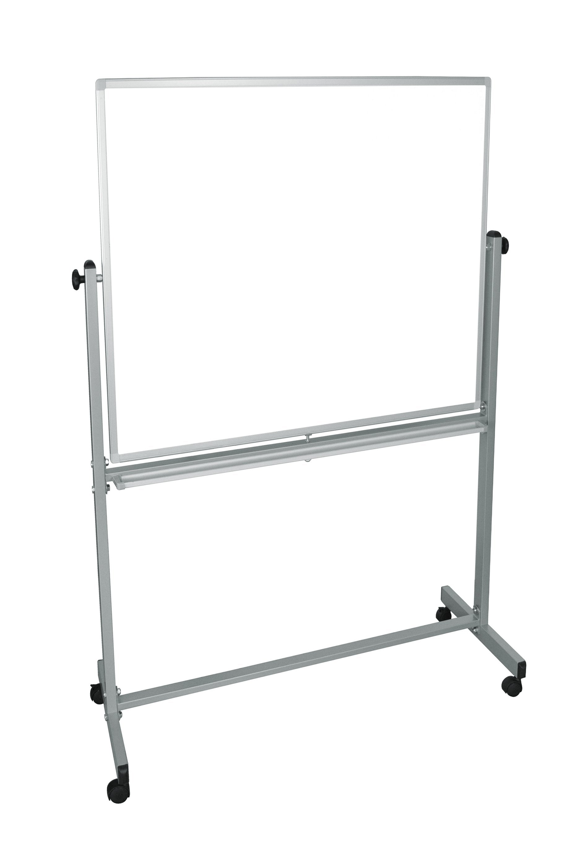 Luxor MB4848WW 48 x 48 Double-Sided Magnetic Whiteboard