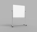 Luxor MB4848WW 48 x 48 Double-Sided Magnetic Whiteboard
