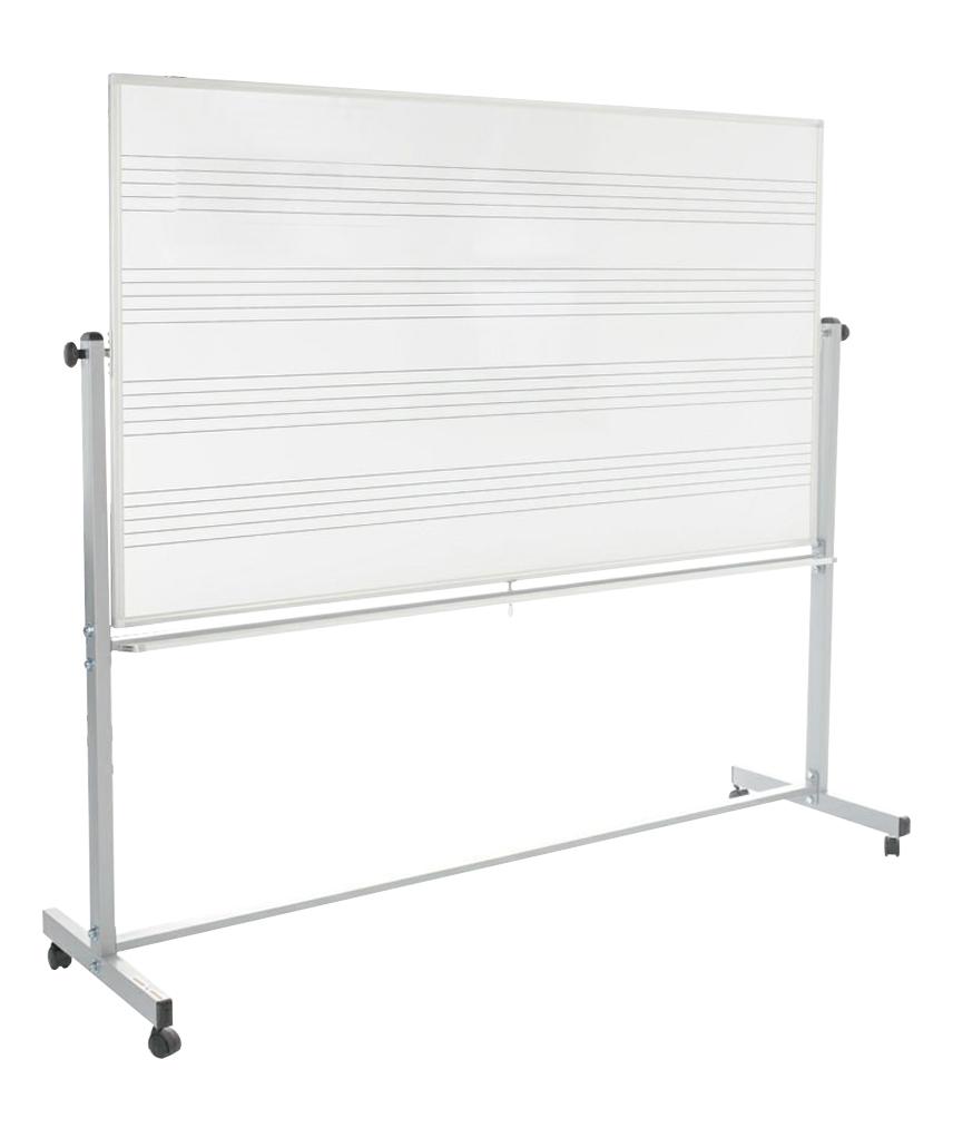 Luxor MB7248MW 72 x 48 Mobile Whiteboard/Whiteboard