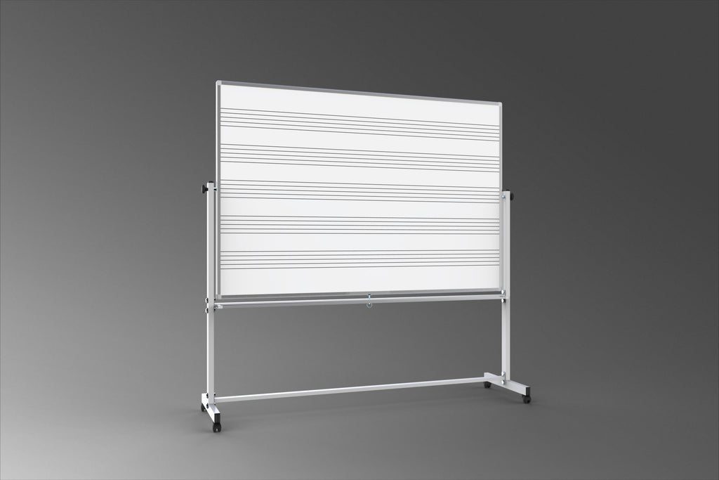 Luxor MB7248MW 72 x 48 Mobile Whiteboard/Whiteboard