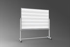 Luxor MB7248MW 72 x 48 Mobile Whiteboard/Whiteboard