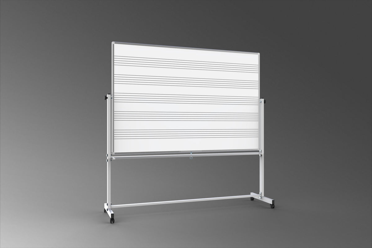 Luxor MB7248MW 72 x 48 Mobile Whiteboard/Whiteboard