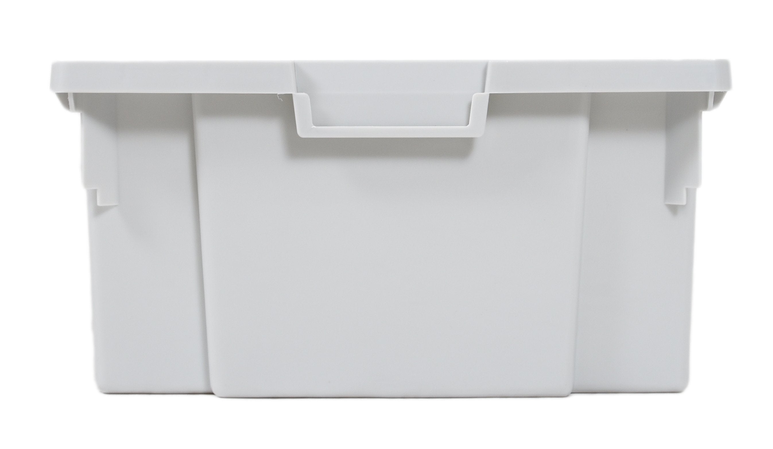 Luxor MBS-BIN-4L - Stackable Storage Bins (4 Large)