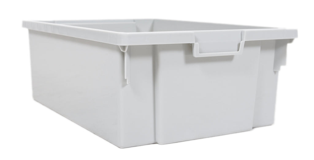 Luxor MBS-BIN-4L - Stackable Storage Bins (4 Large)