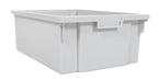 Luxor MBS-BIN-4L - Stackable Storage Bins (4 Large)