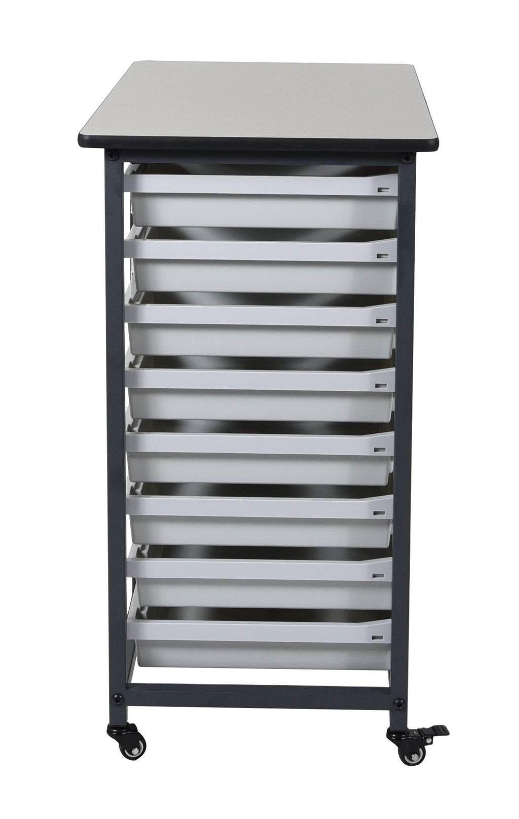 Luxor MBS-DR-16S Mobile Bin System - Double Row