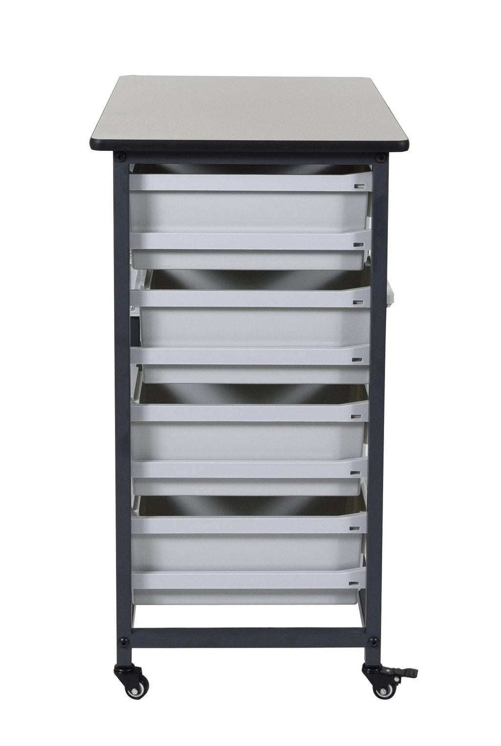 Luxor MBS-DR-8L Mobile Bin System - Double Row