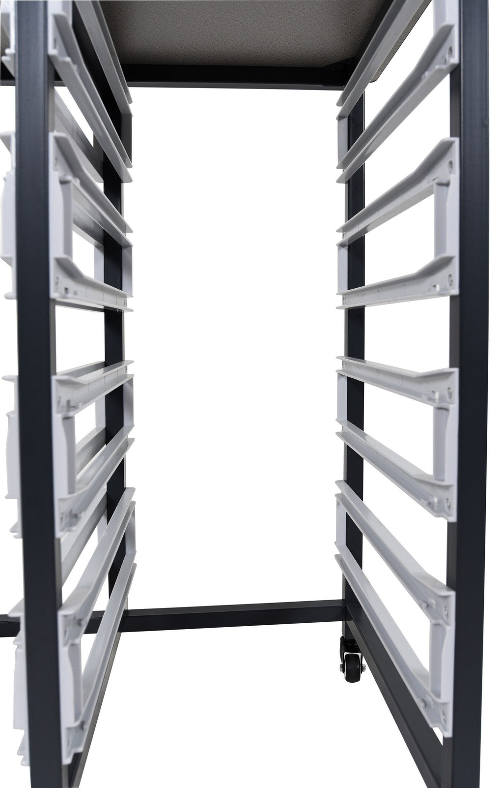 Luxor MBS-DR-8S4L Mobile Bin System - Double Row
