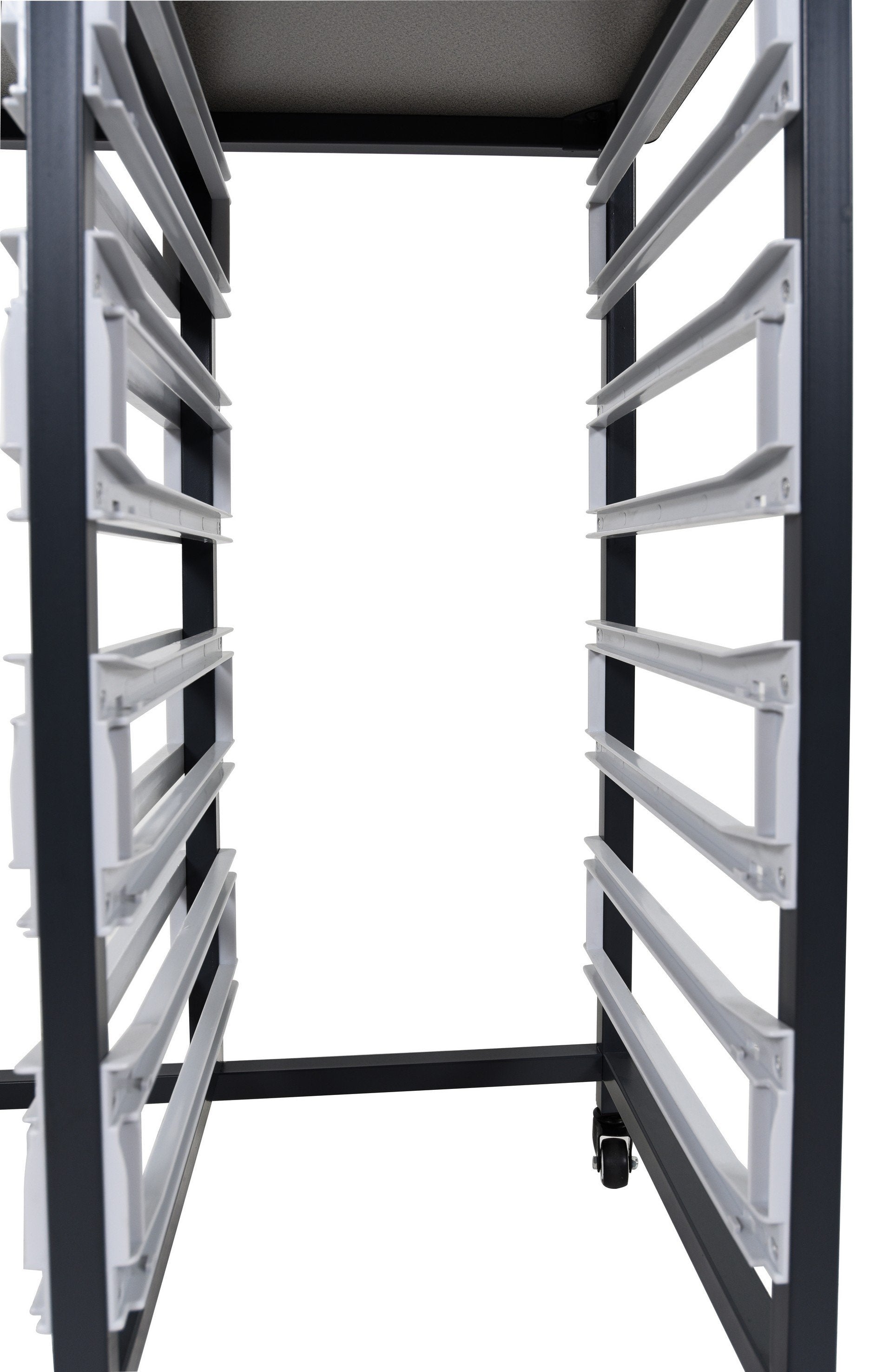 Luxor MBS-DR-8S4L Mobile Bin System - Double Row