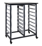 Luxor MBS-DR-8S4L Mobile Bin System - Double Row