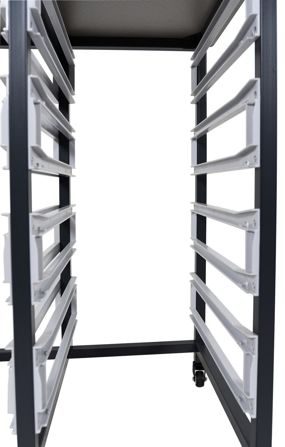 Luxor MBS-DR-8S4L Mobile Bin System - Double Row