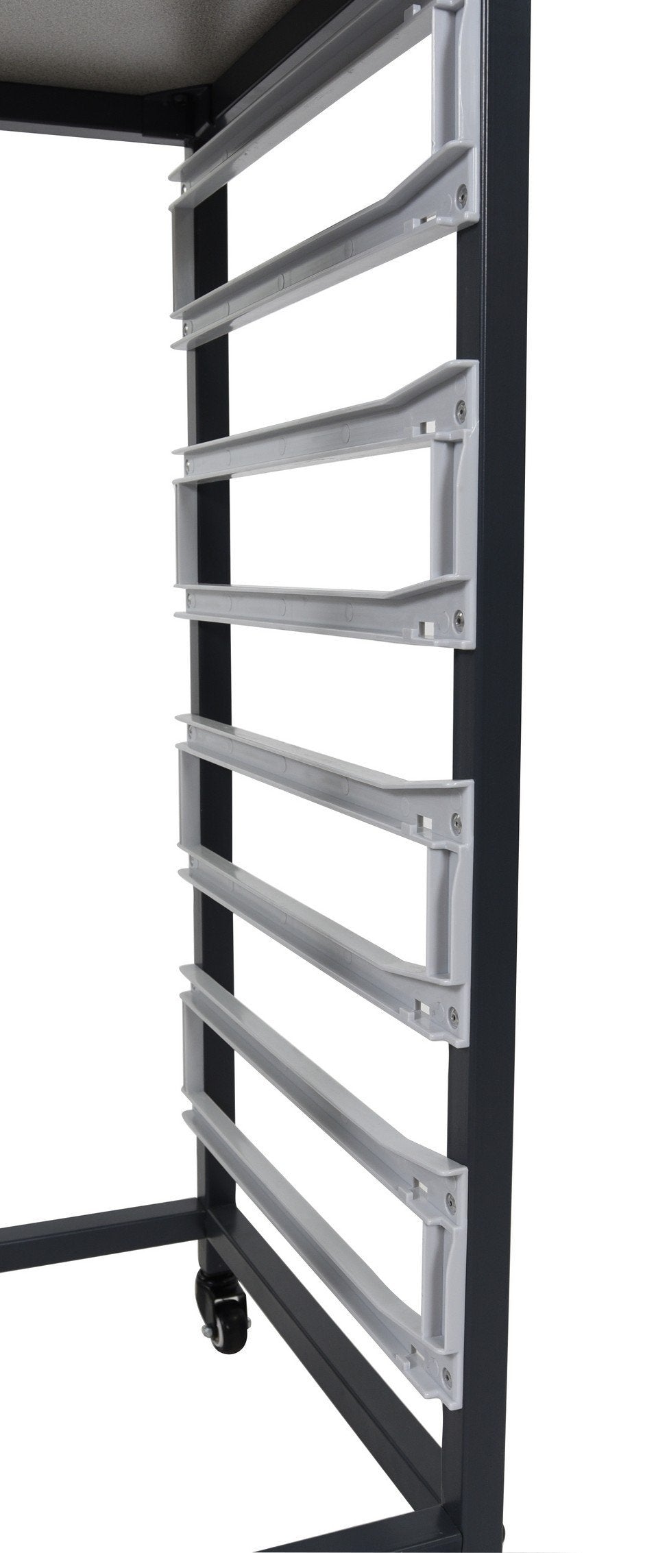 Luxor MBS-DR-8S4L Mobile Bin System - Double Row