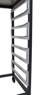 Luxor MBS-DR-8S4L Mobile Bin System - Double Row