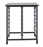 Luxor MBS-DR-8S4L Mobile Bin System - Double Row