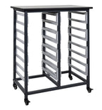 Luxor MBS-DR-8S4L Mobile Bin System - Double Row
