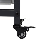 Luxor MBS-DR-8S4L Mobile Bin System - Double Row