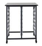 Luxor MBS-DR-8S4L Mobile Bin System - Double Row