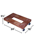 Luxor Plastic Heavy -Duty Dolly