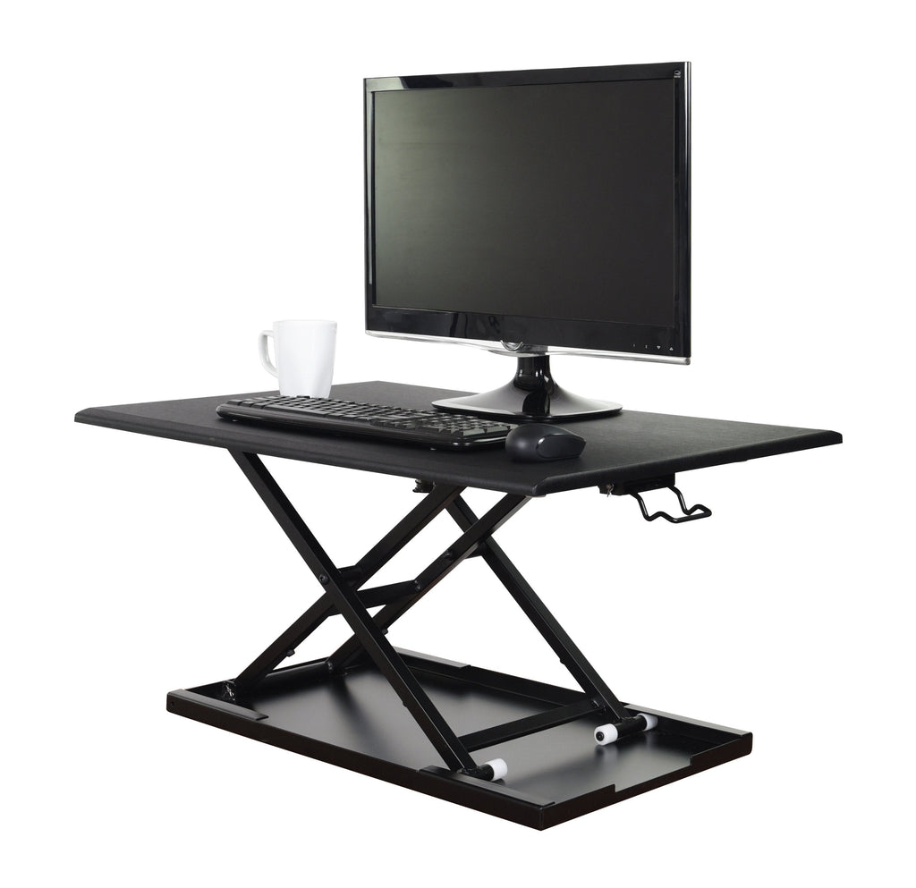 Luxor Pneumatic Adjustable Desktop