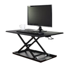 Luxor Pneumatic Adjustable Desktop