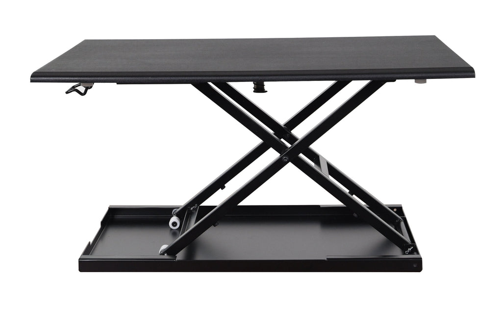 Luxor Pneumatic Adjustable Desktop
