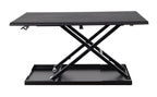 Luxor Pneumatic Adjustable Desktop