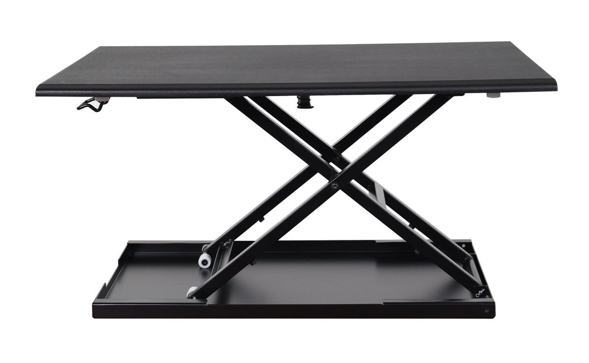 Luxor Pneumatic Adjustable Desktop