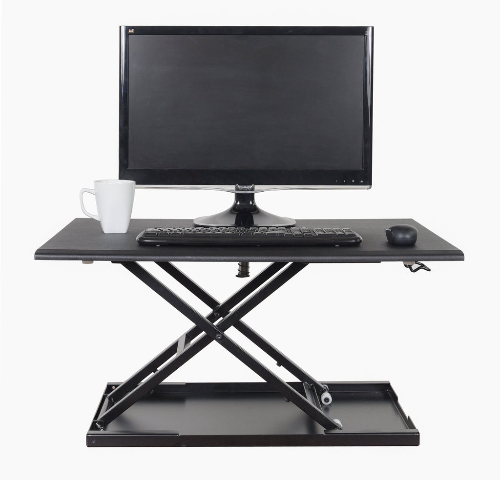Luxor Pneumatic Adjustable Desktop