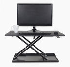 Luxor Pneumatic Adjustable Desktop