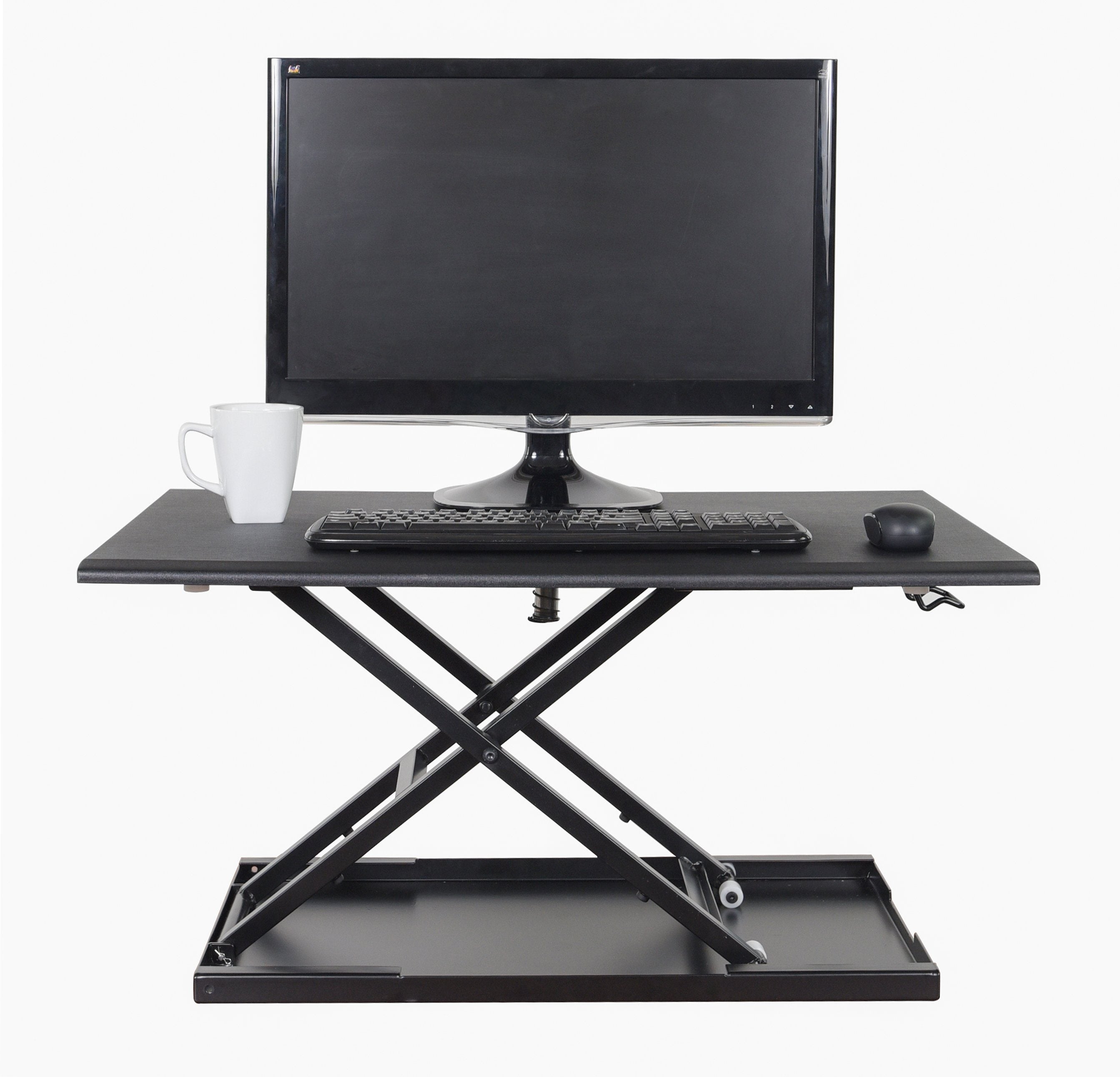 Luxor Pneumatic Adjustable Desktop