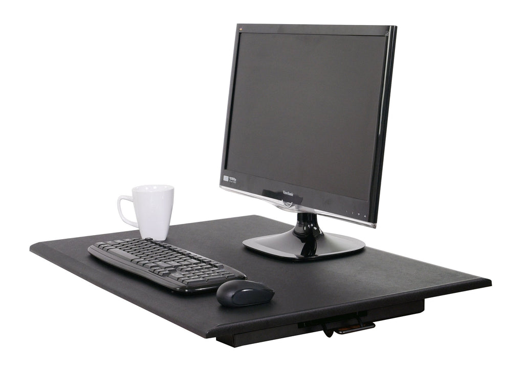Luxor Pneumatic Adjustable Desktop