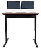 Luxor Pneumatic Adjustable Height Standing Desk