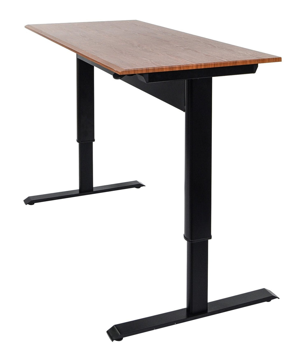 Luxor Pneumatic Adjustable Height Standing Desk