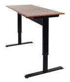 Luxor Pneumatic Adjustable Height Standing Desk