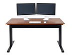 Luxor Pneumatic Adjustable Height Standing Desk
