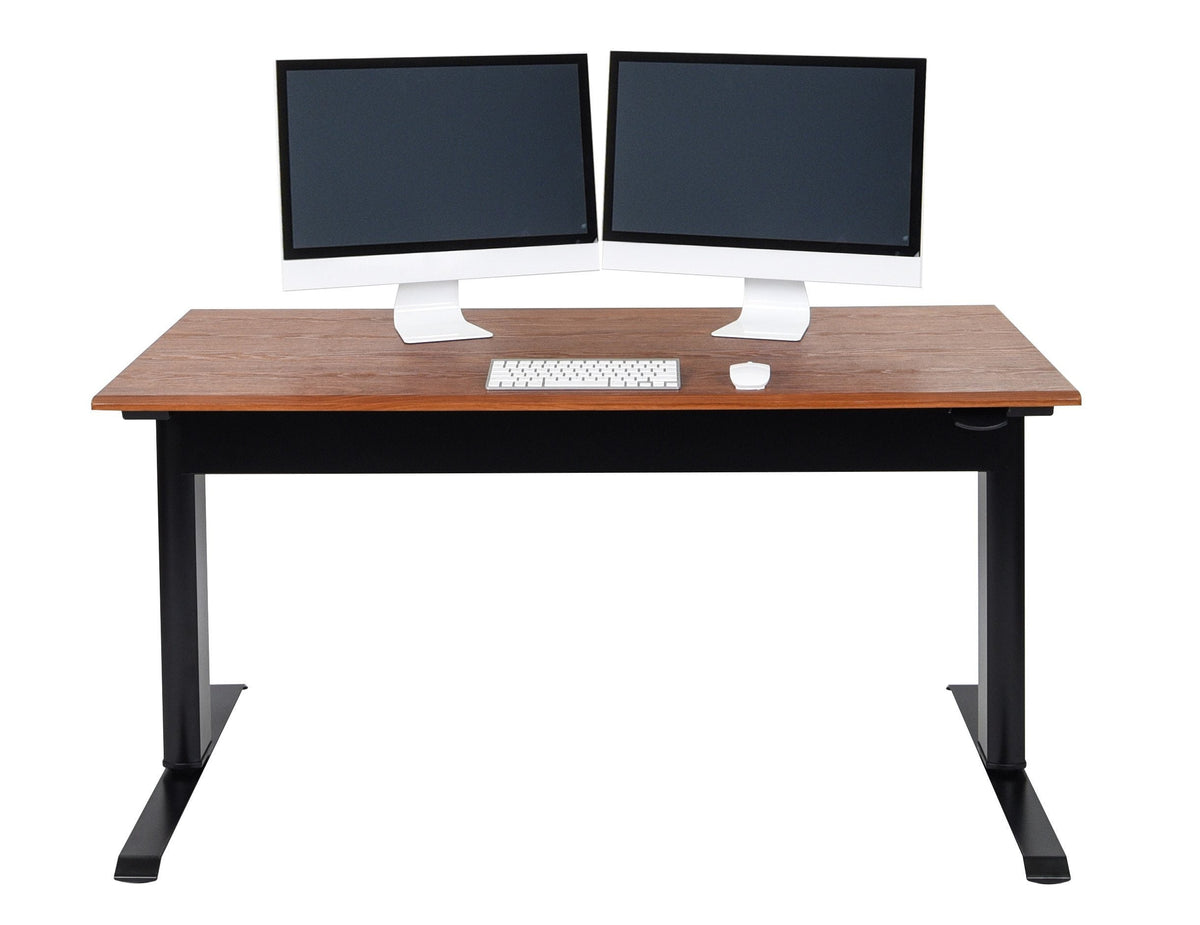 Luxor Pneumatic Adjustable Height Standing Desk