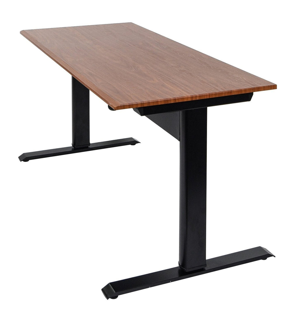 Luxor Pneumatic Adjustable Height Standing Desk