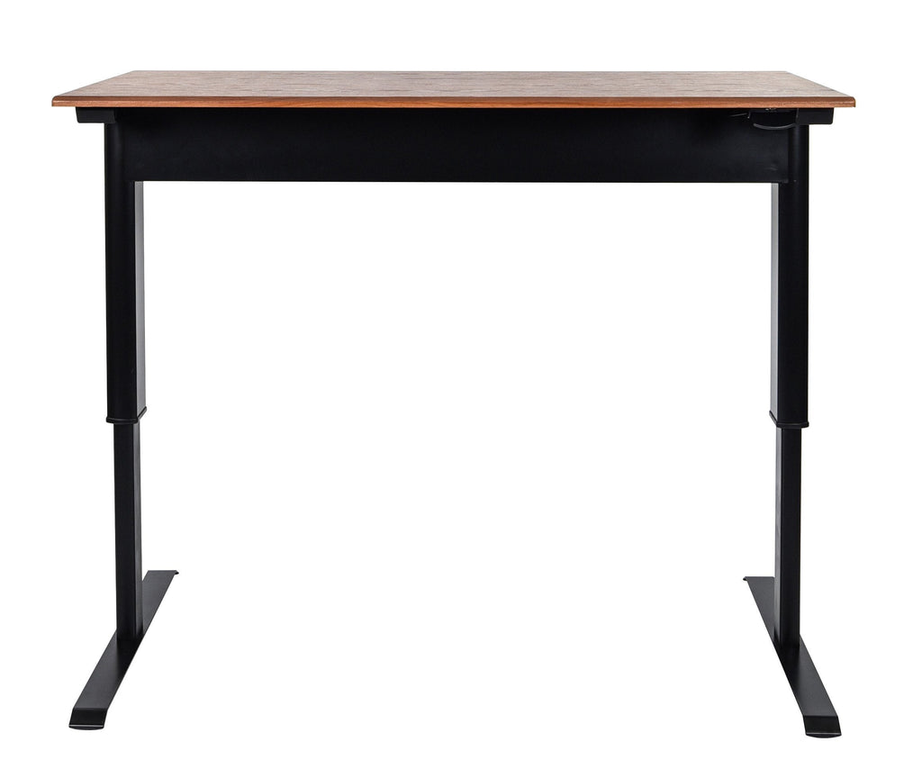 Luxor Pneumatic Adjustable Height Standing Desk