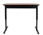 Luxor Pneumatic Adjustable Height Standing Desk