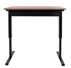 Luxor Pneumatic Adjustable Height Standing Desk