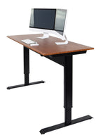 Luxor Pneumatic Adjustable Height Standing Desk
