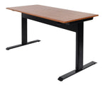 Luxor Pneumatic Adjustable Height Standing Desk