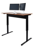 Luxor Pneumatic Adjustable Height Standing Desk