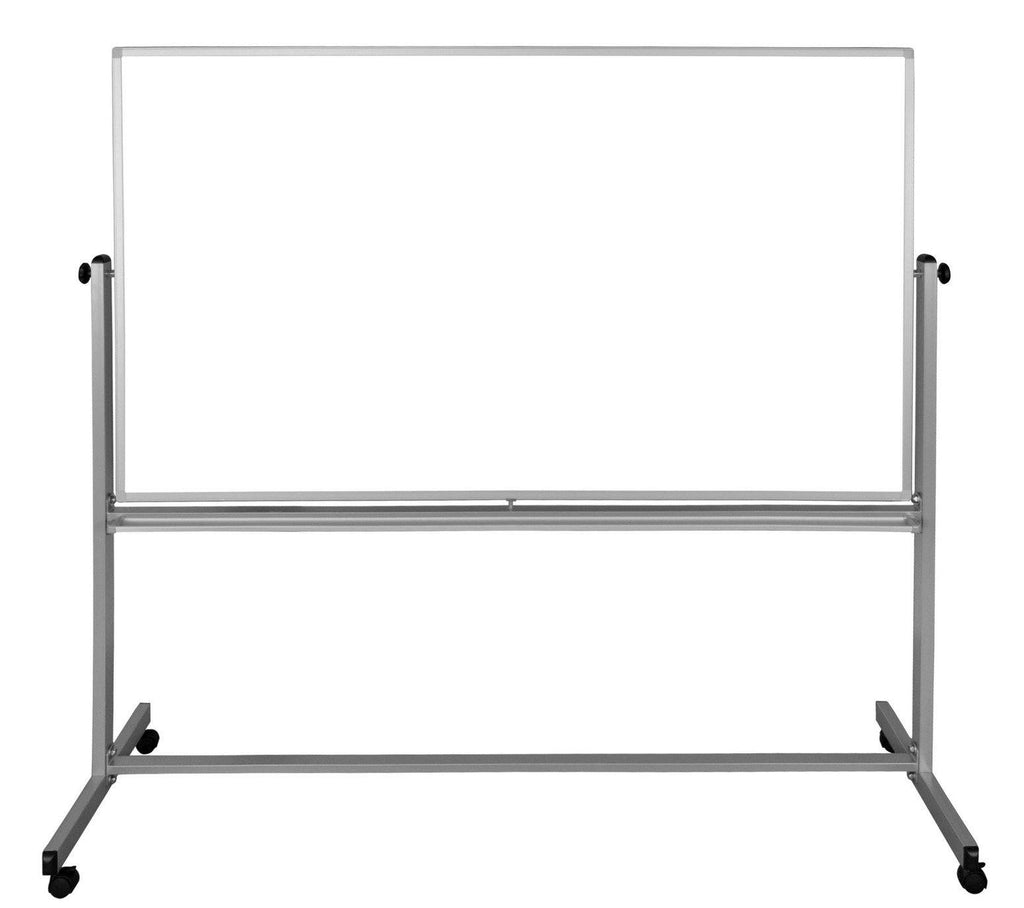 Luxor Reversible Magnetic Mobile 72x40 Whiteboard/
