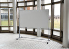 Luxor Reversible Magnetic Mobile 72x40 Whiteboard/