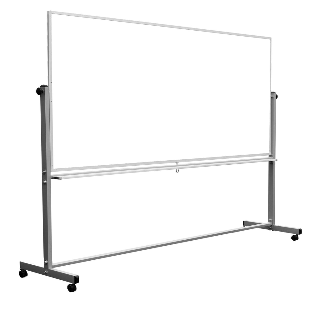 Luxor Reversible Magnetic Mobile 96x40 Whiteboard/