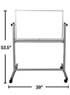 Luxor Reversible Magnetic Whiteboard/ Whiteboard
