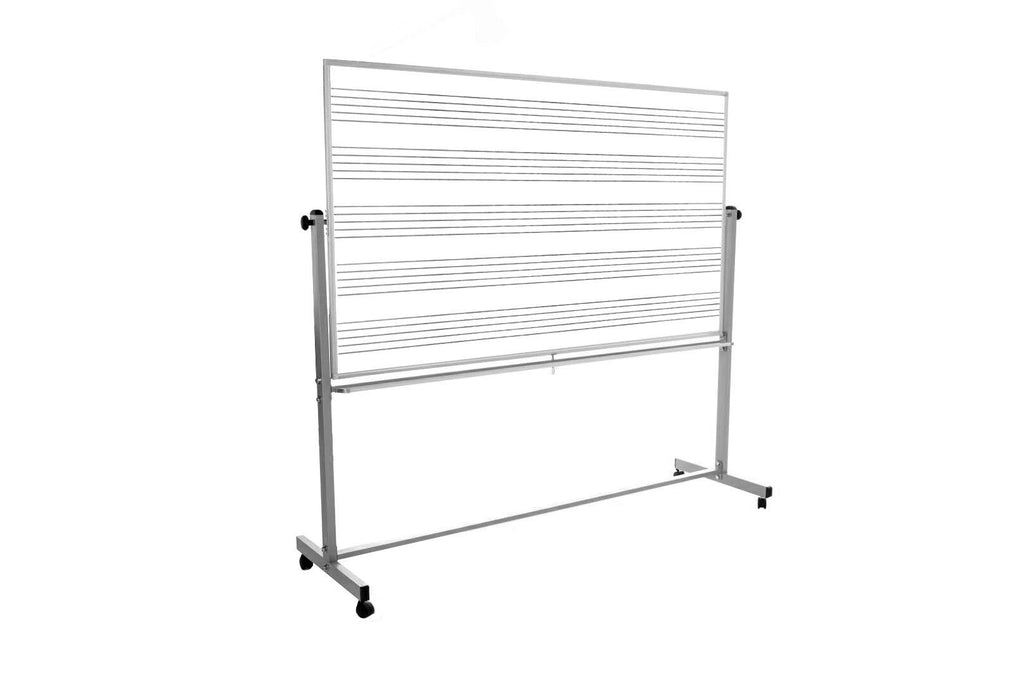 Luxor Reversible Mobile Magnetic 72x48 Magnetic Music