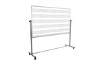 Luxor Reversible Mobile Magnetic 72x48 Magnetic Music